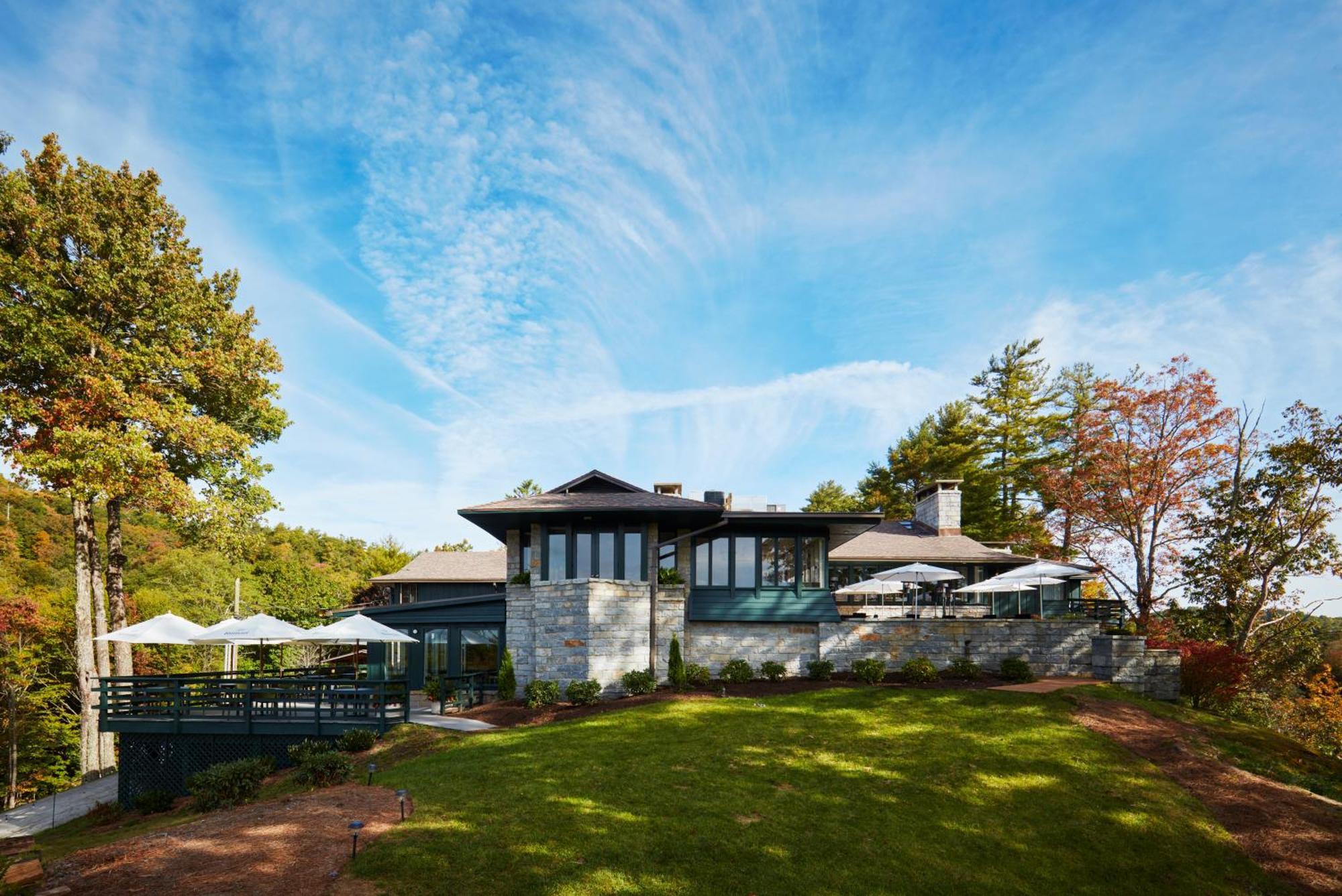 Skyline Lodge Хайлендс Экстерьер фото